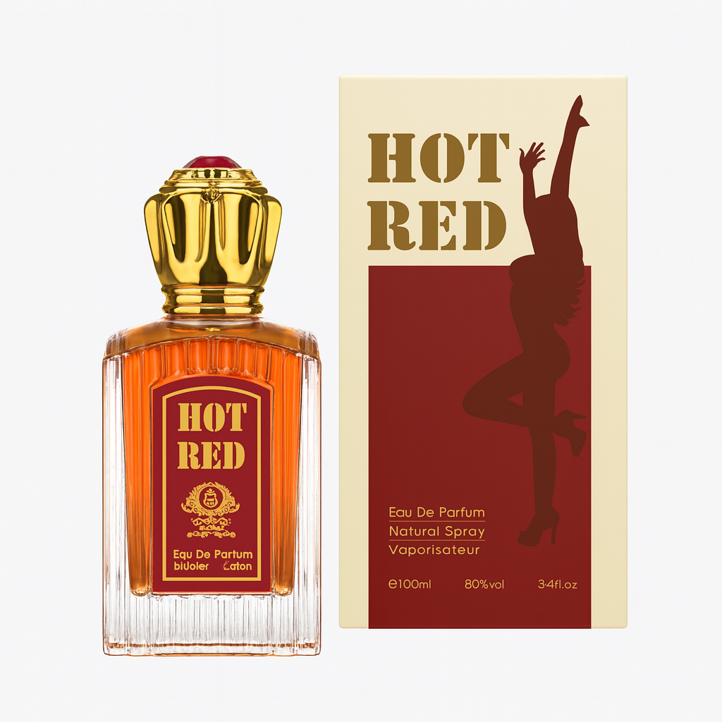 Red Eau de Parfum 100ml –