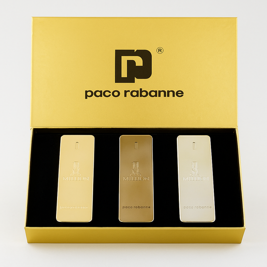 Paco Rabanne 1 Million 3×30ml