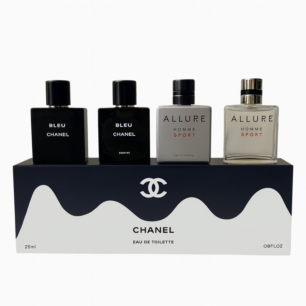 Chanel Men’s Miniature Collection 4×25ml