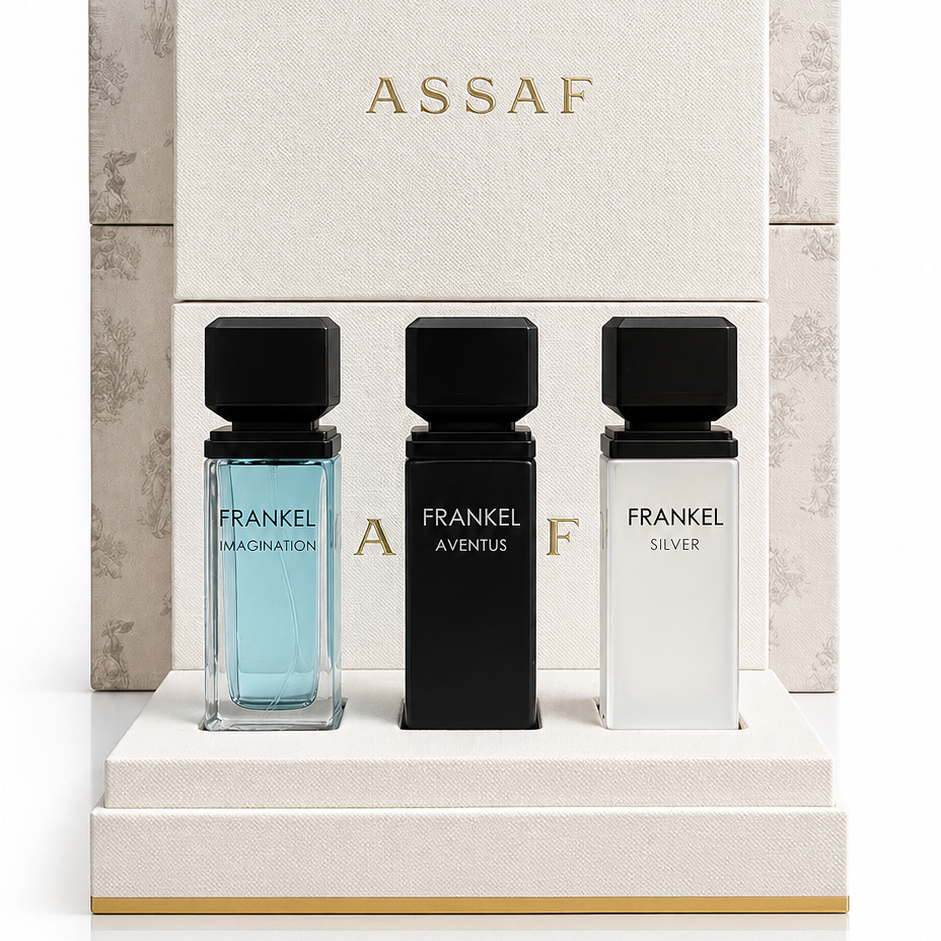 مجموعة فرانكل 3 عطور من عساف