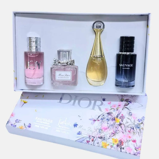 🟩 DIOR Collection 4x30 ML
