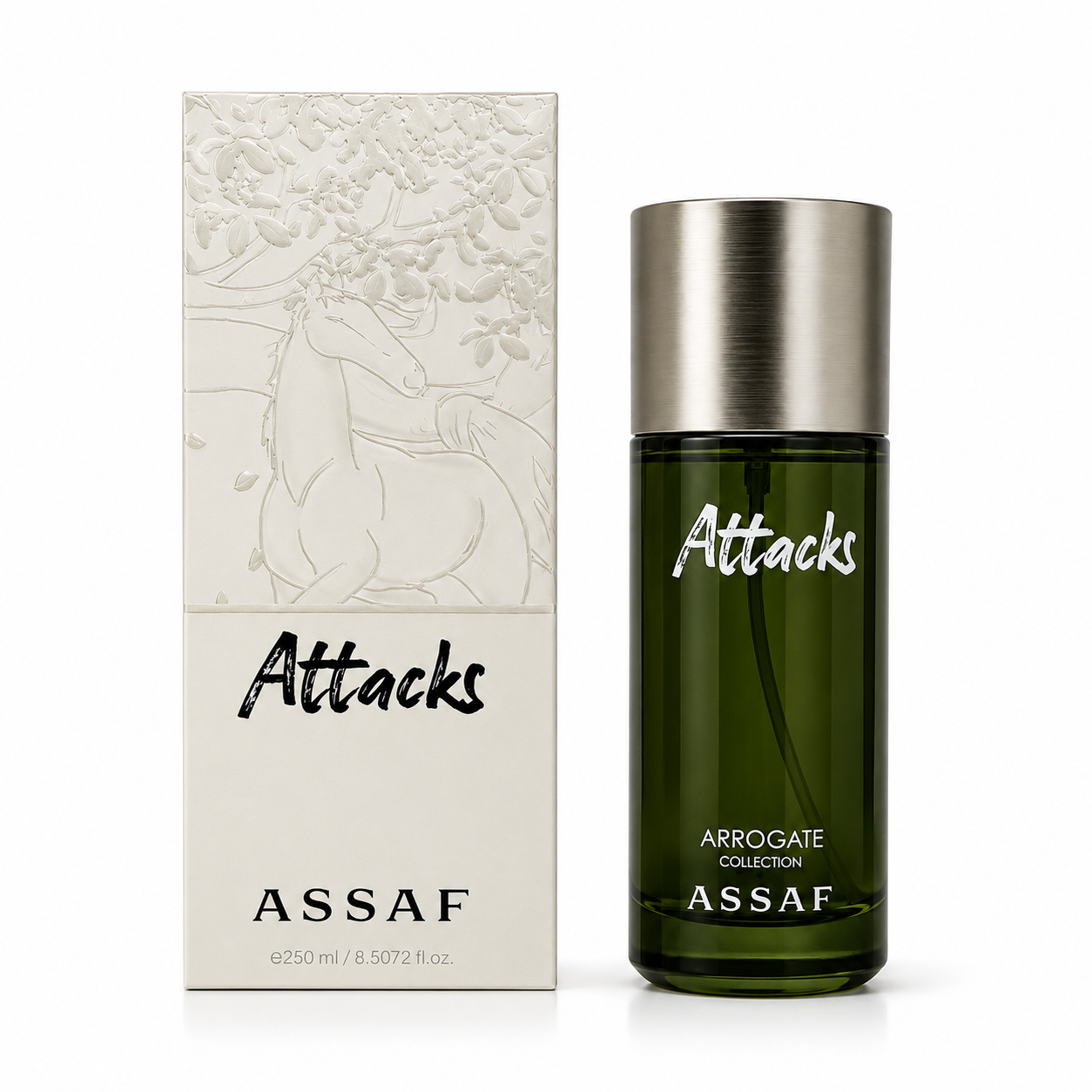 ATTACKS Perfume 150 ml by Assaf