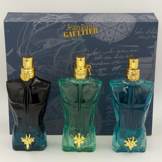 Jean Paul Gaultier Miniature Gift Set (3×40ml