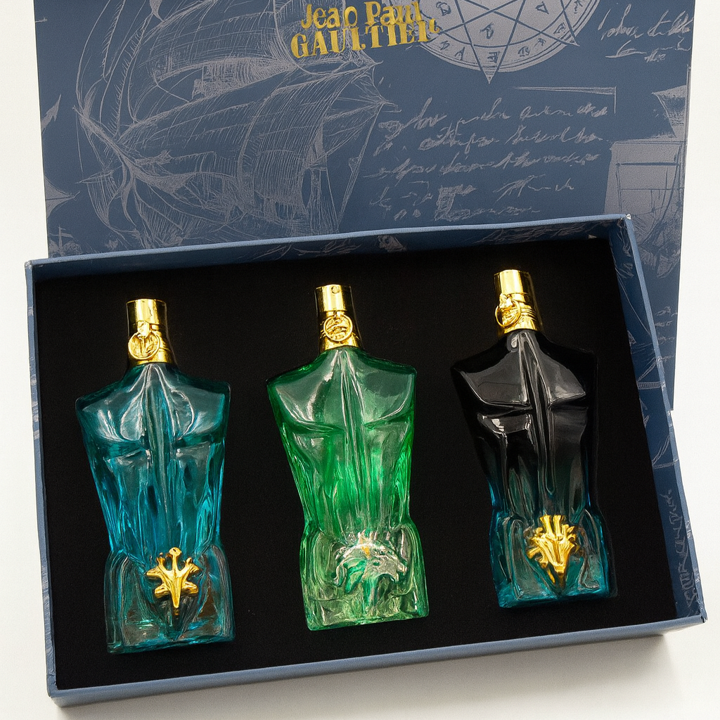 Jean Paul Gaultier Miniature Gift Set (3×40ml
