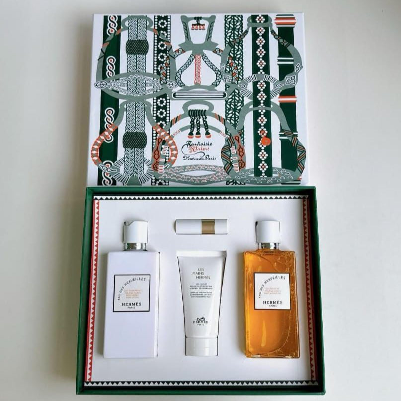 🟩 مجموعة العناية من هرميس