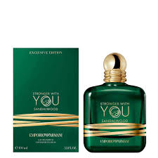 Giorgio Armani Stronger With You Sandalwood Eau De Parfum 100ML