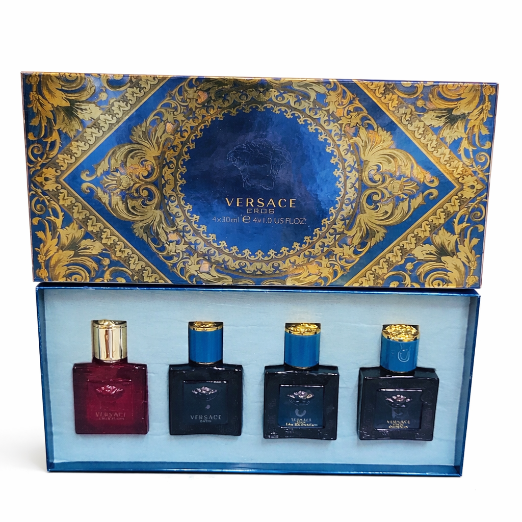 Versace Eros - 4x30ml Set