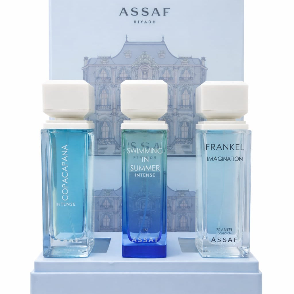 Assaf Men's Perfume Box, 300ml