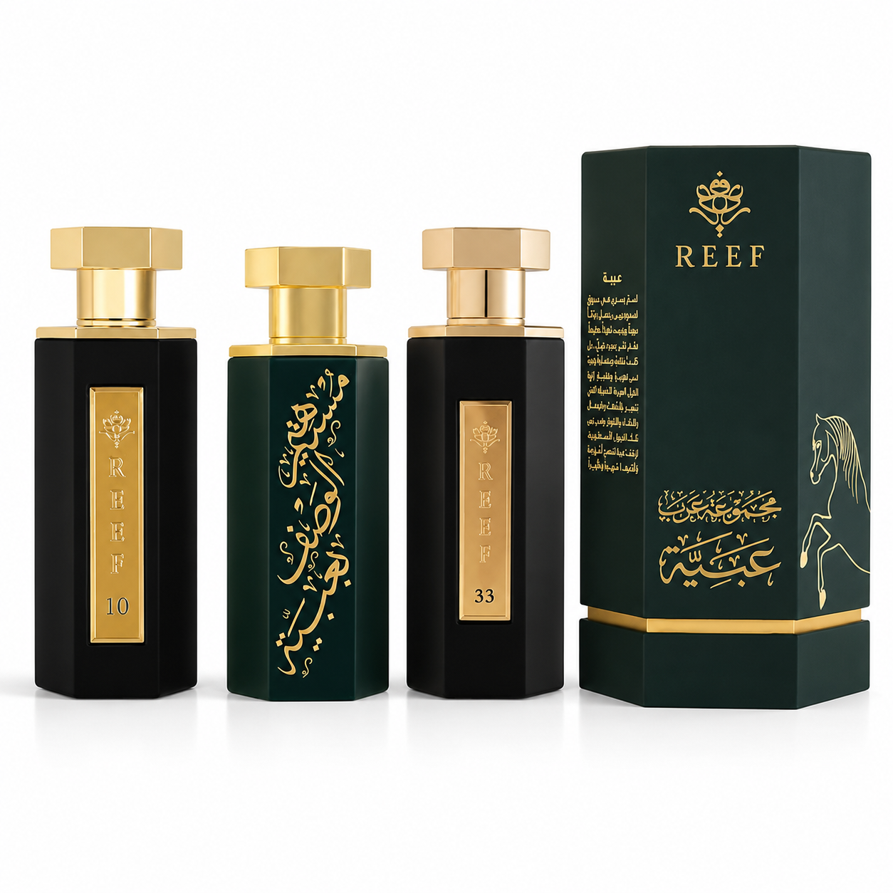 300 ML ثلاثية ريف الفاخرة