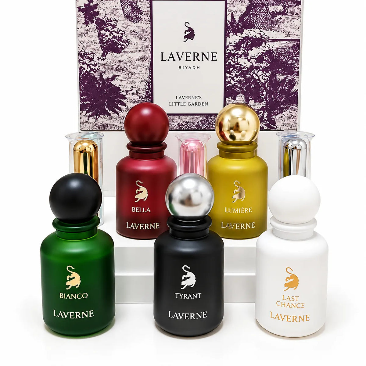 Laverne Little Garden Perfume Set