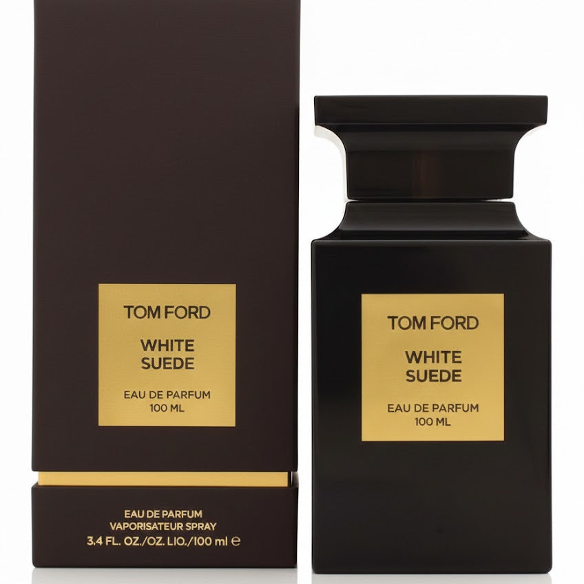Tom Ford White Suede