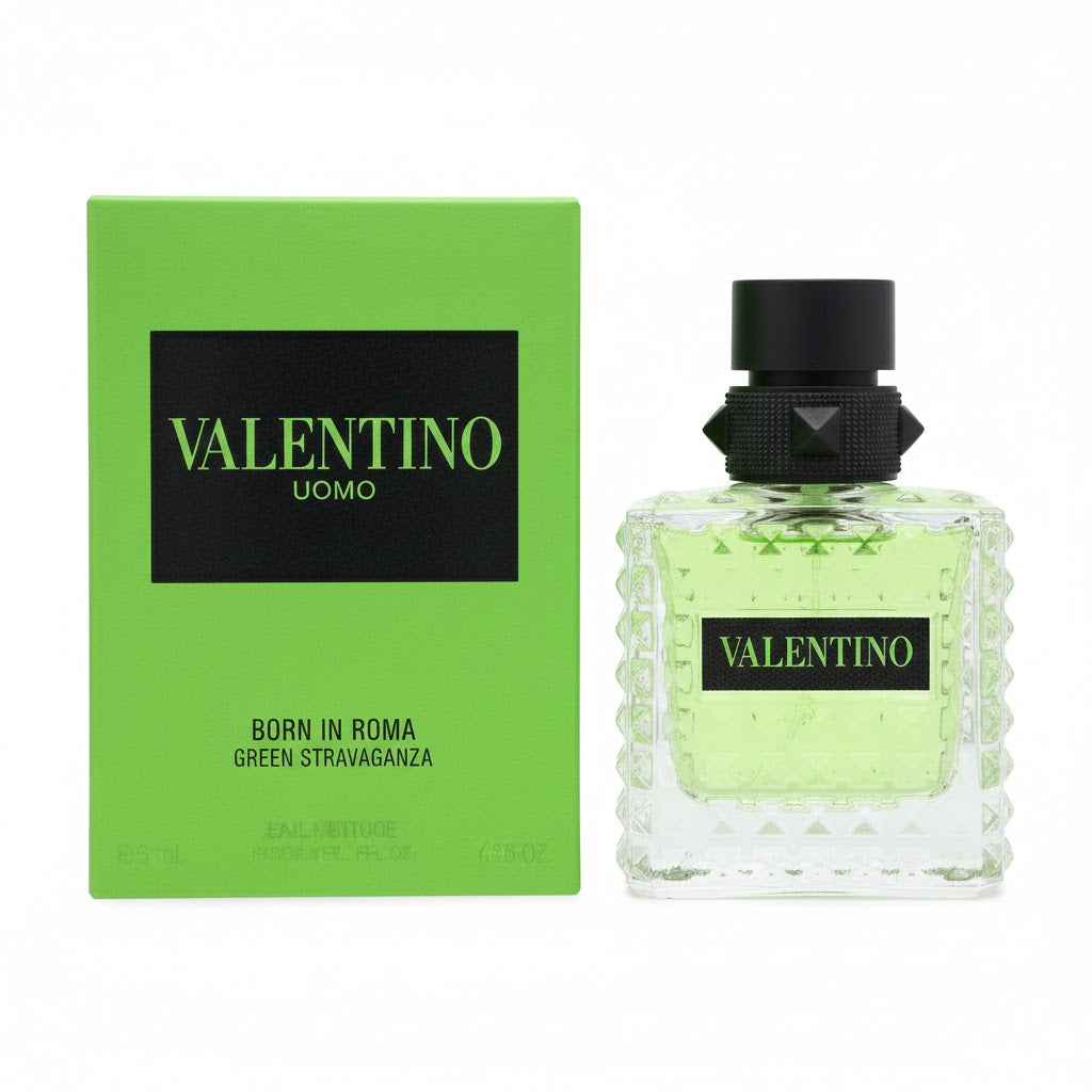 Valentino Donna Born In Roma Green Stravaganza