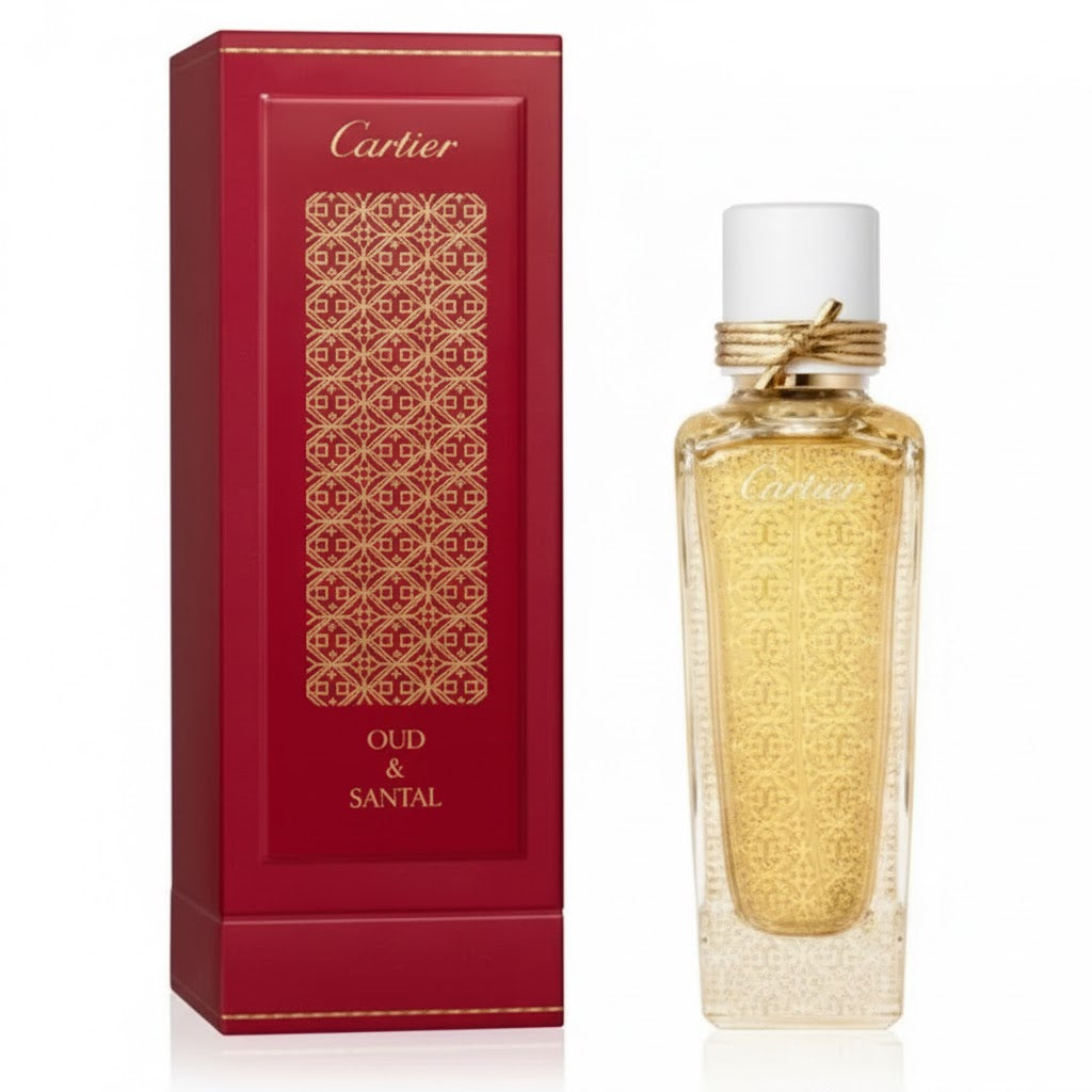 Cartier Oud & Santal – سكاي غاليري للعطور