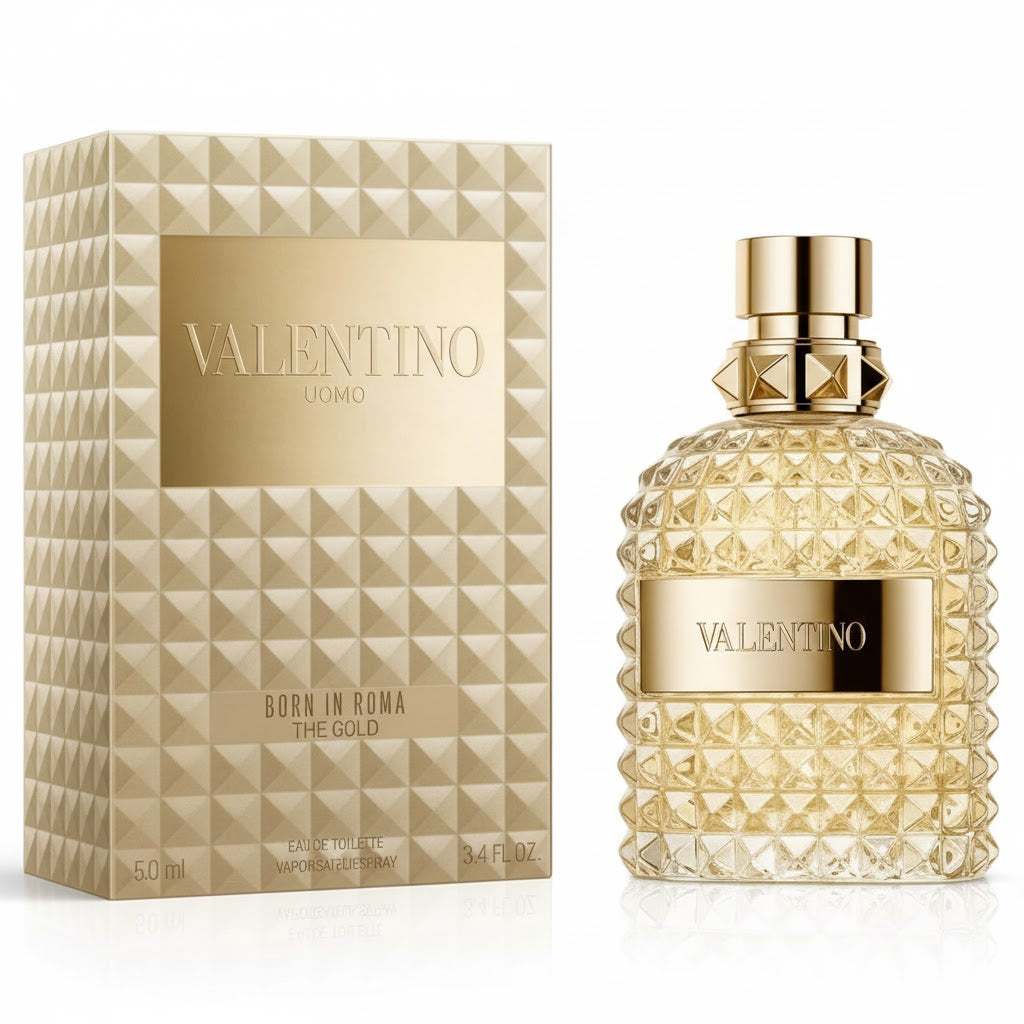 Valentino Uomo Born in Roma The Gold