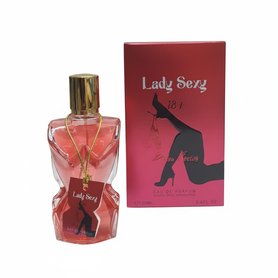 Extra Feeling Eau de Parfum 100ml