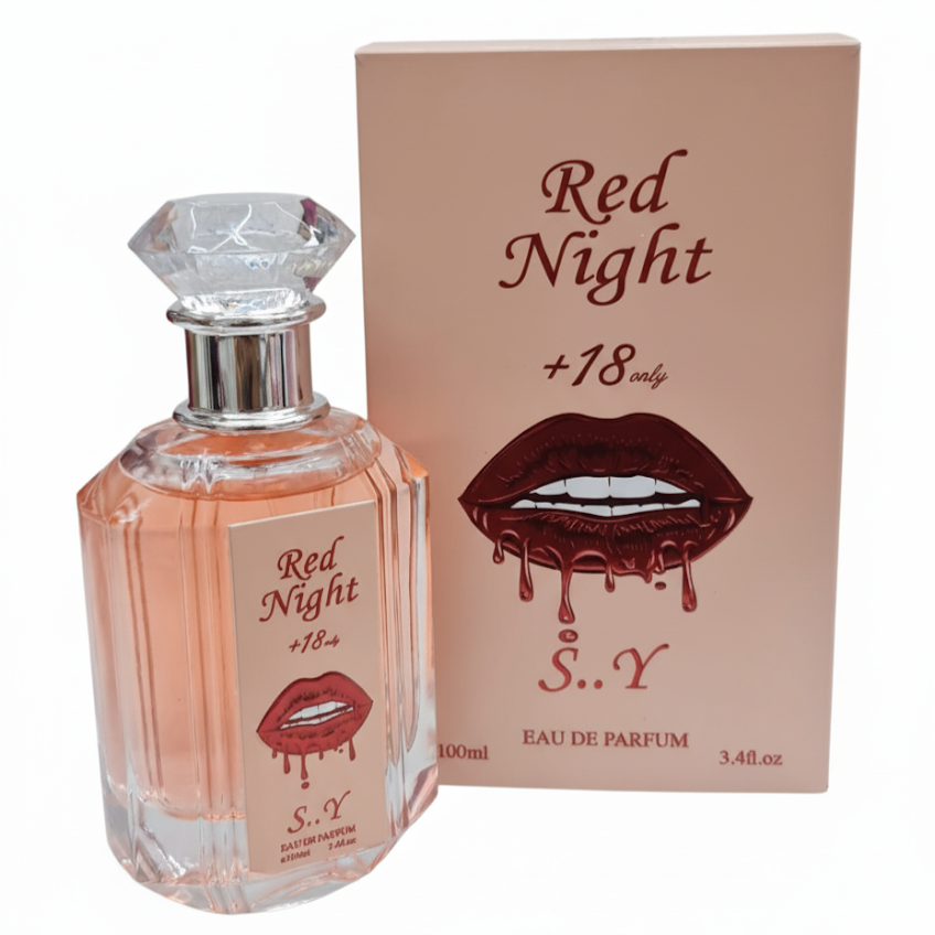 Red Night Eau de Parfum 100ml
