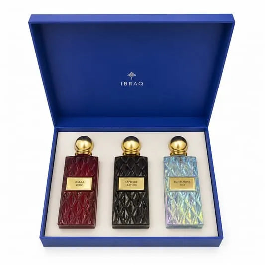 مجموعة العطور الفاخرة من ابراق