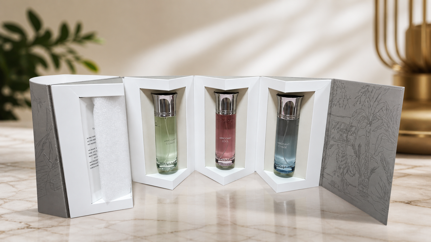 مجموعة بيكاسوس من عساف  (Pegasus Collection)  – 600 ML
