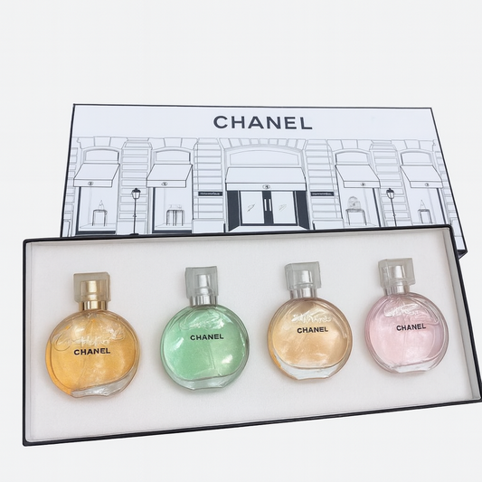 🟩 CHANIL Collection 4x30ML