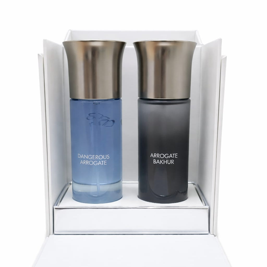 Men's Assaf Perfume Box - Dangerous Arrogate & Arrogate Bakhur