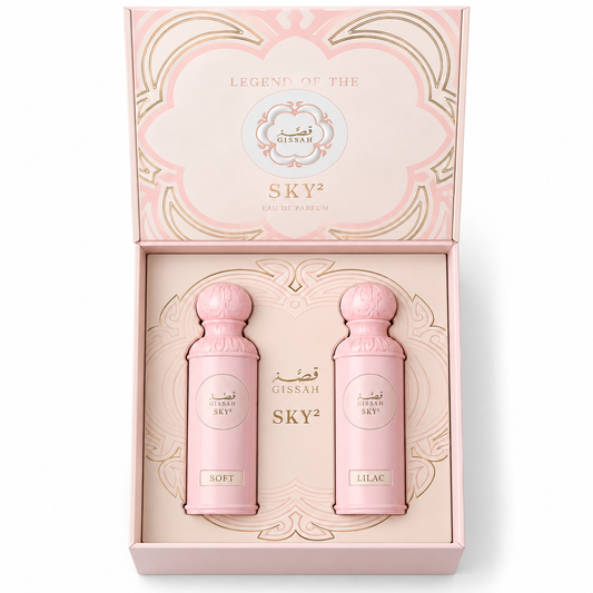 Gissah SKY Gift SET 180 ML