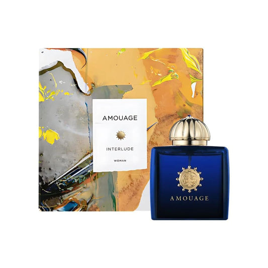 Amouage Interlude Woman - أو دو بارفيوم نسائي فاخر 100مل