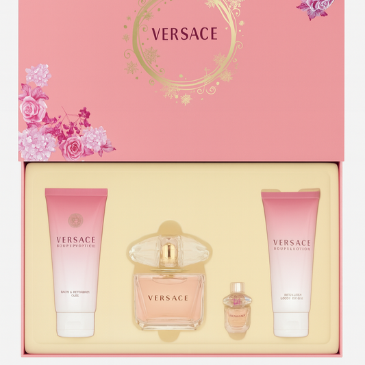 Versace Bright Crystal Gift Set.
