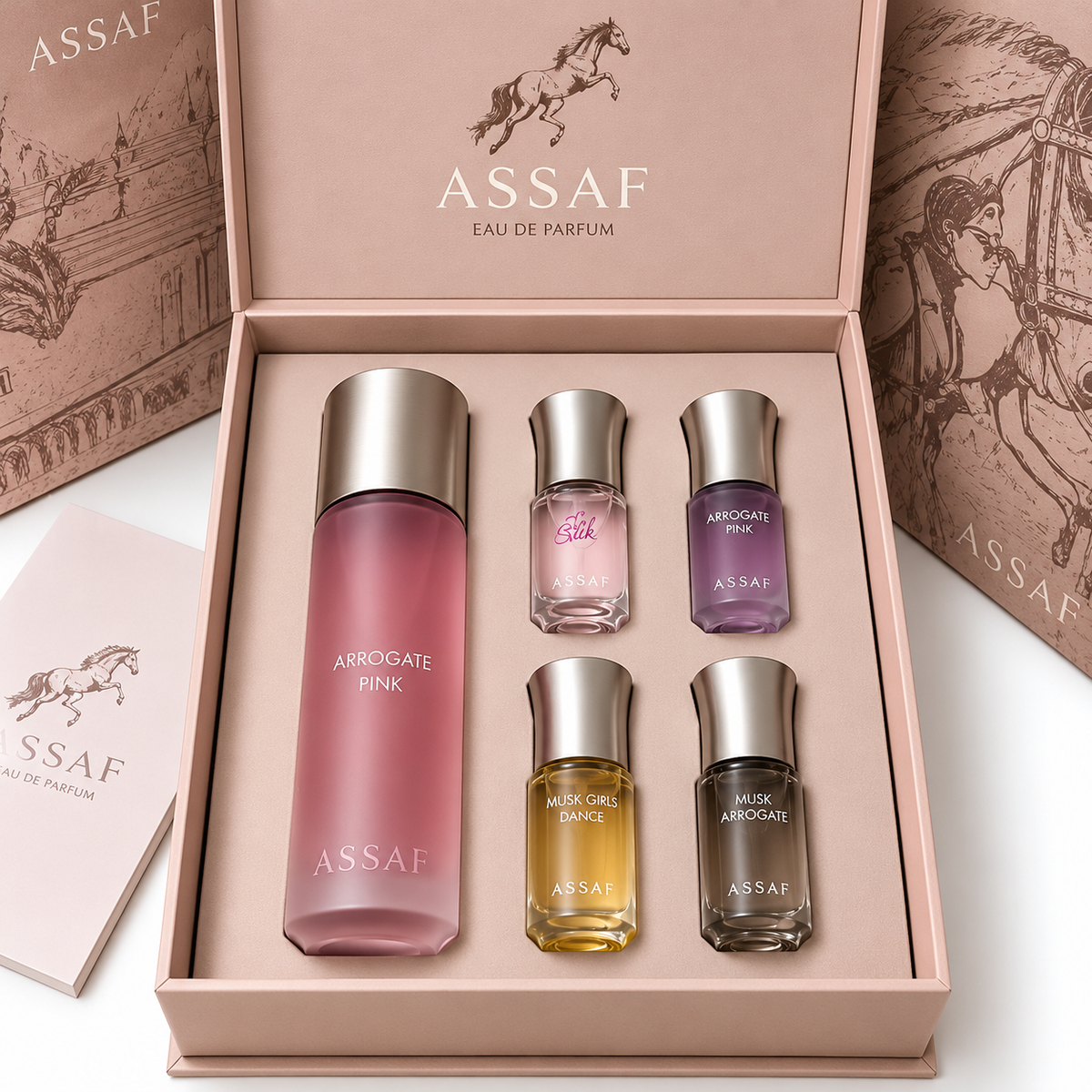 Arrogate Pink Collection