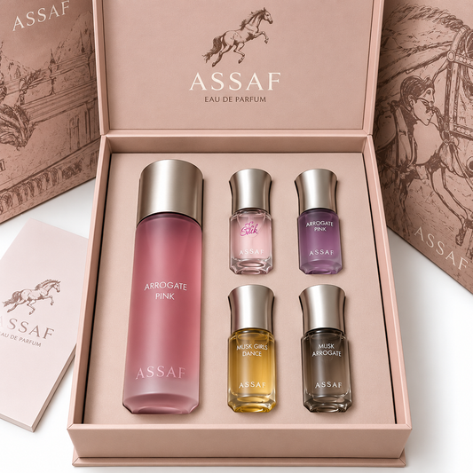 Arrogate Pink Collection