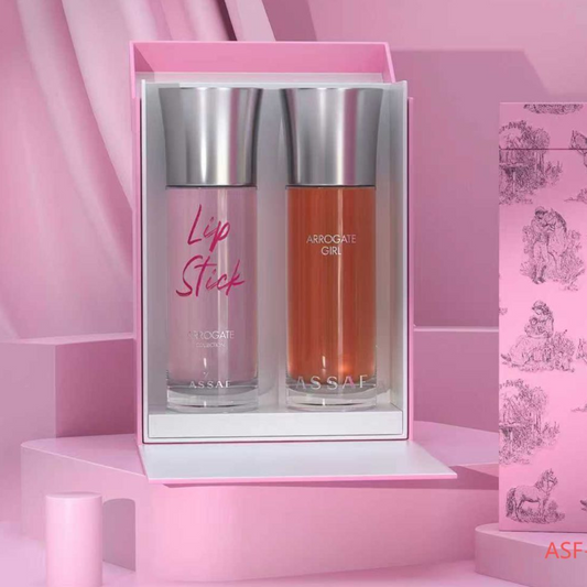 Assaf Gift Set – Arrogate Girl + Lip Stick