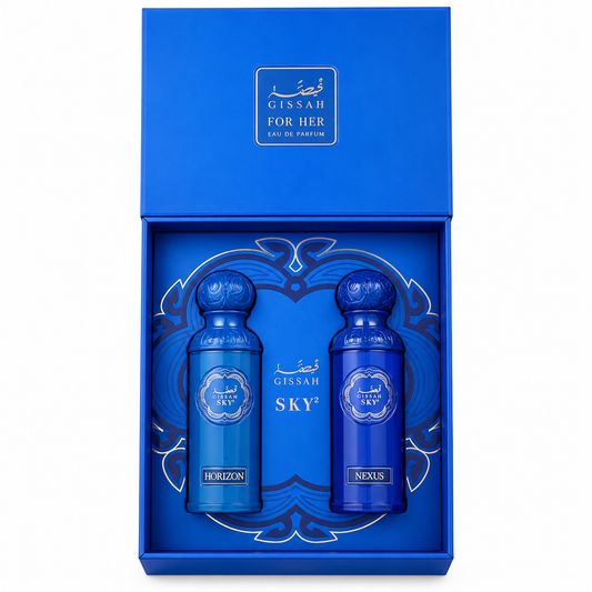 Gissah Legend Of The Sky For Him Set 180 ML