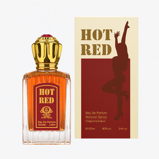 Red Eau de Parfum 100ml –