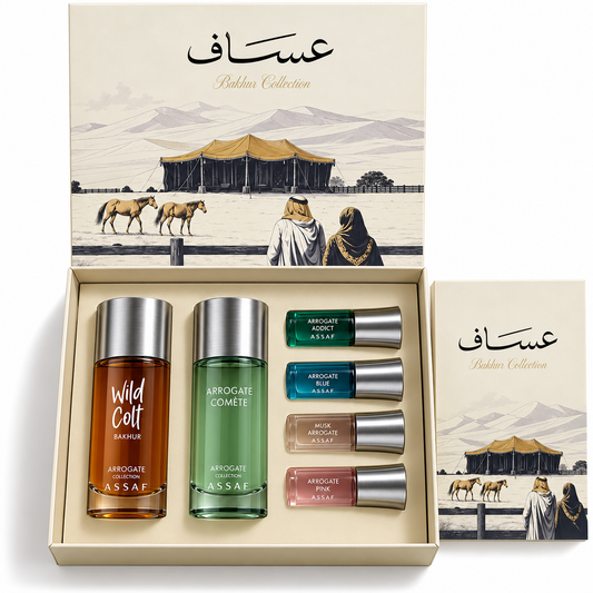 مجموعة بخور عساف