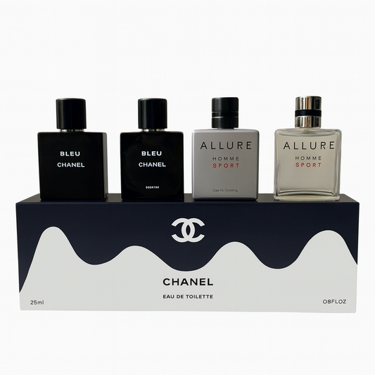 Chanel Men’s Miniature Collection 4×25ml