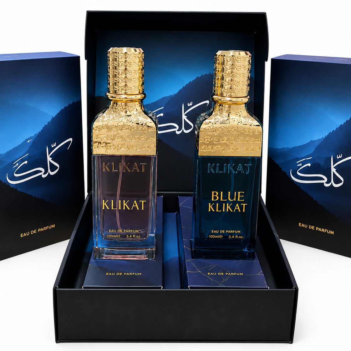 (KLIKAT Blue KLIKAT Gift Set) 400ML