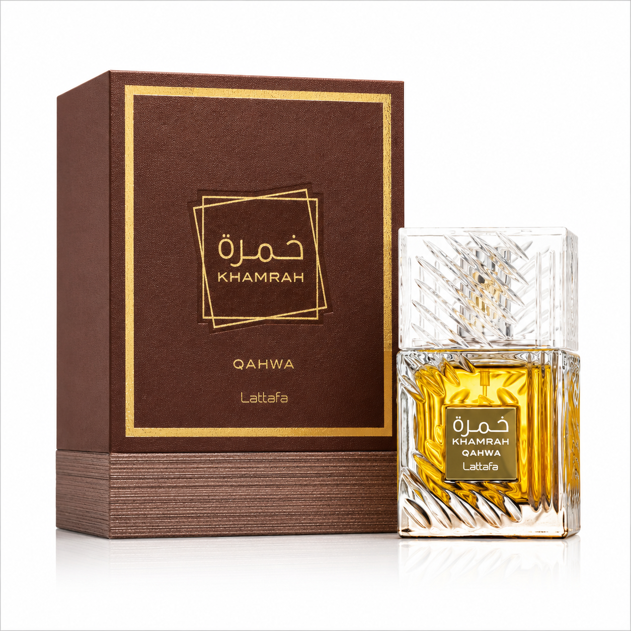 Khamrah Qahwa Eau de Parfum by Lattafa