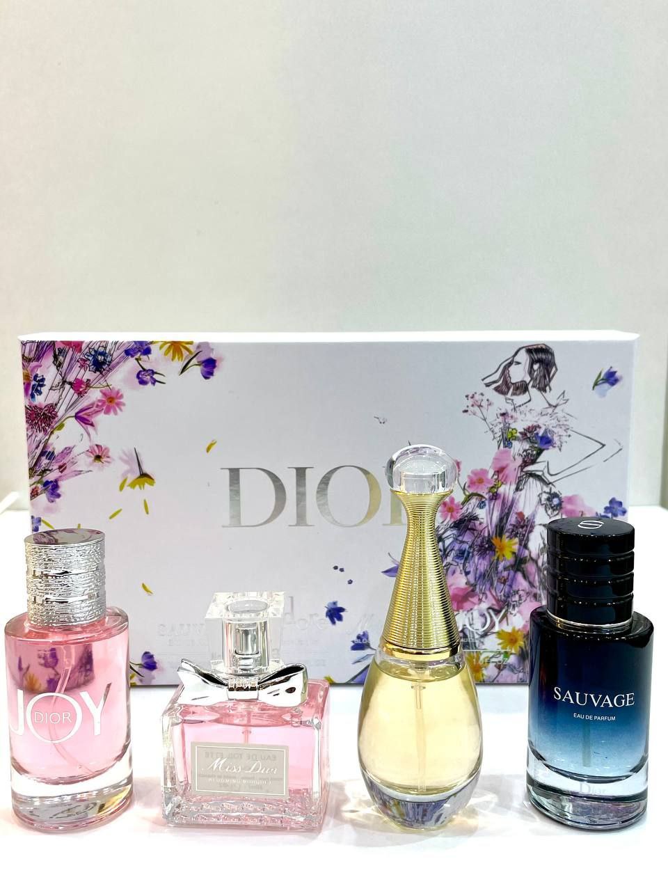 🟩 DIOR Collection 4x30 ML