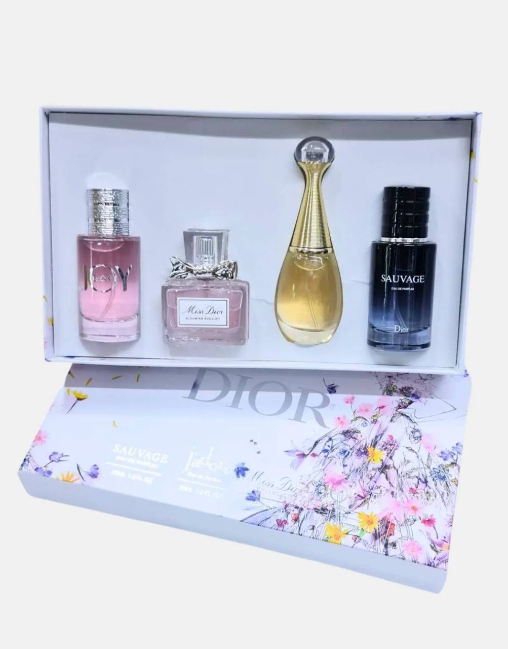 🟩 DIOR Collection 4x30 ML