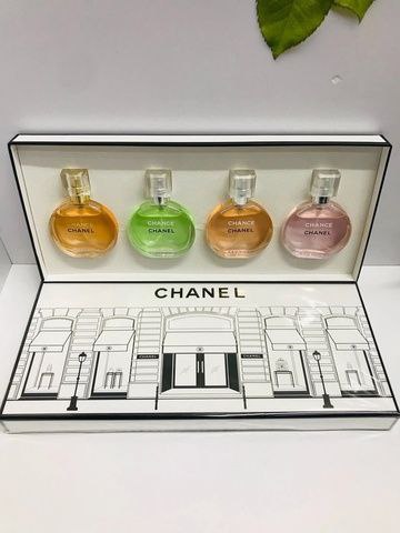 🟩 CHANIL Collection 4x30ML