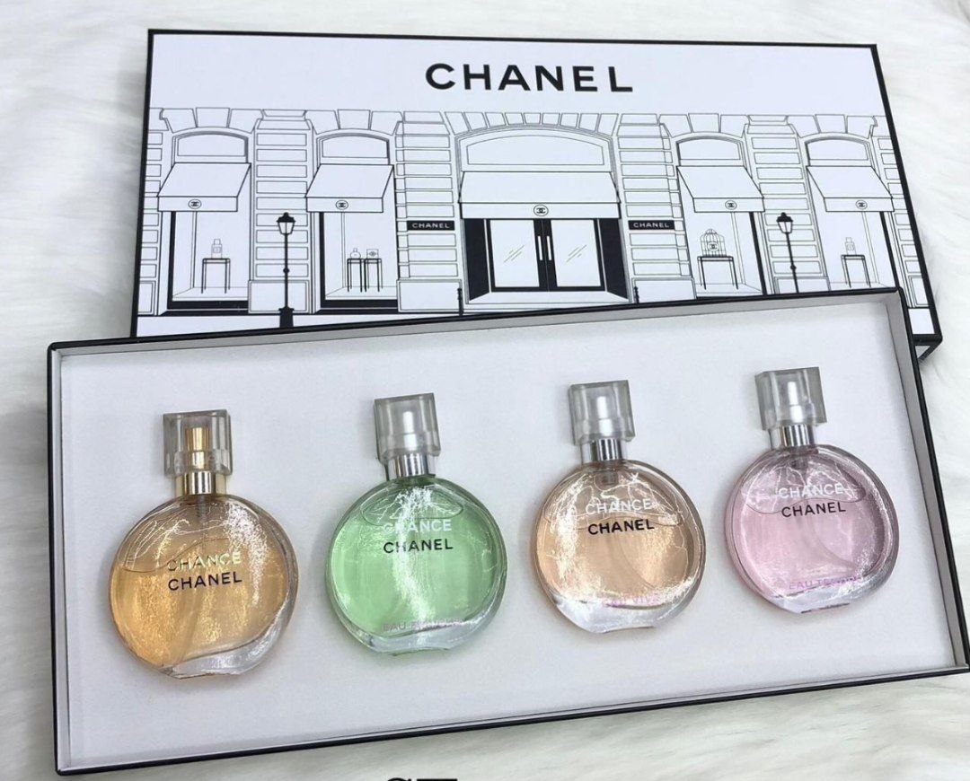 🟩 CHANIL Collection 4x30ML