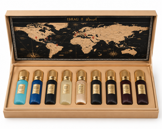 مجموعة التوباكوا من ابراق 9 عطور