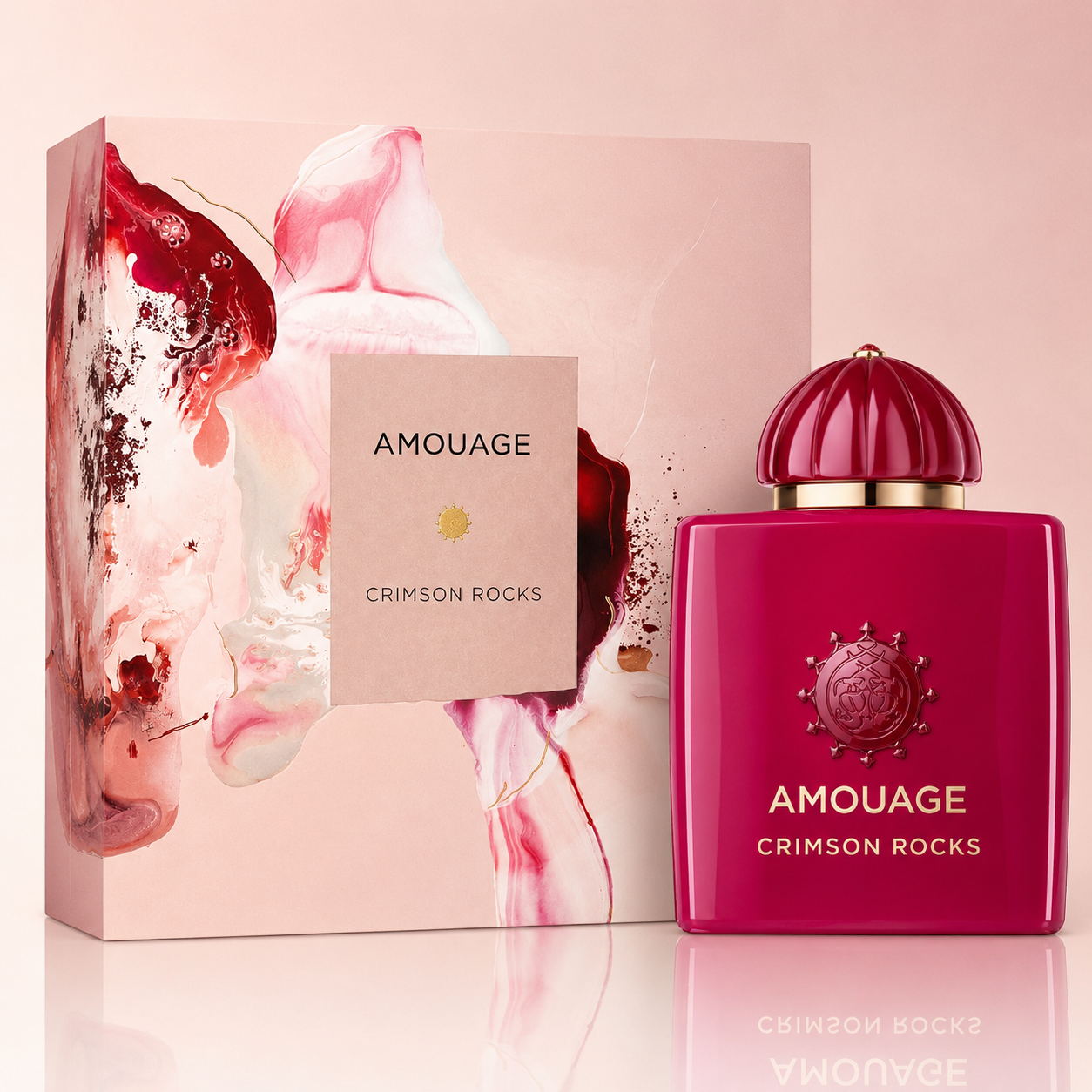 Amouage Crimson Rocks -  نسائي فاخر 100مل
