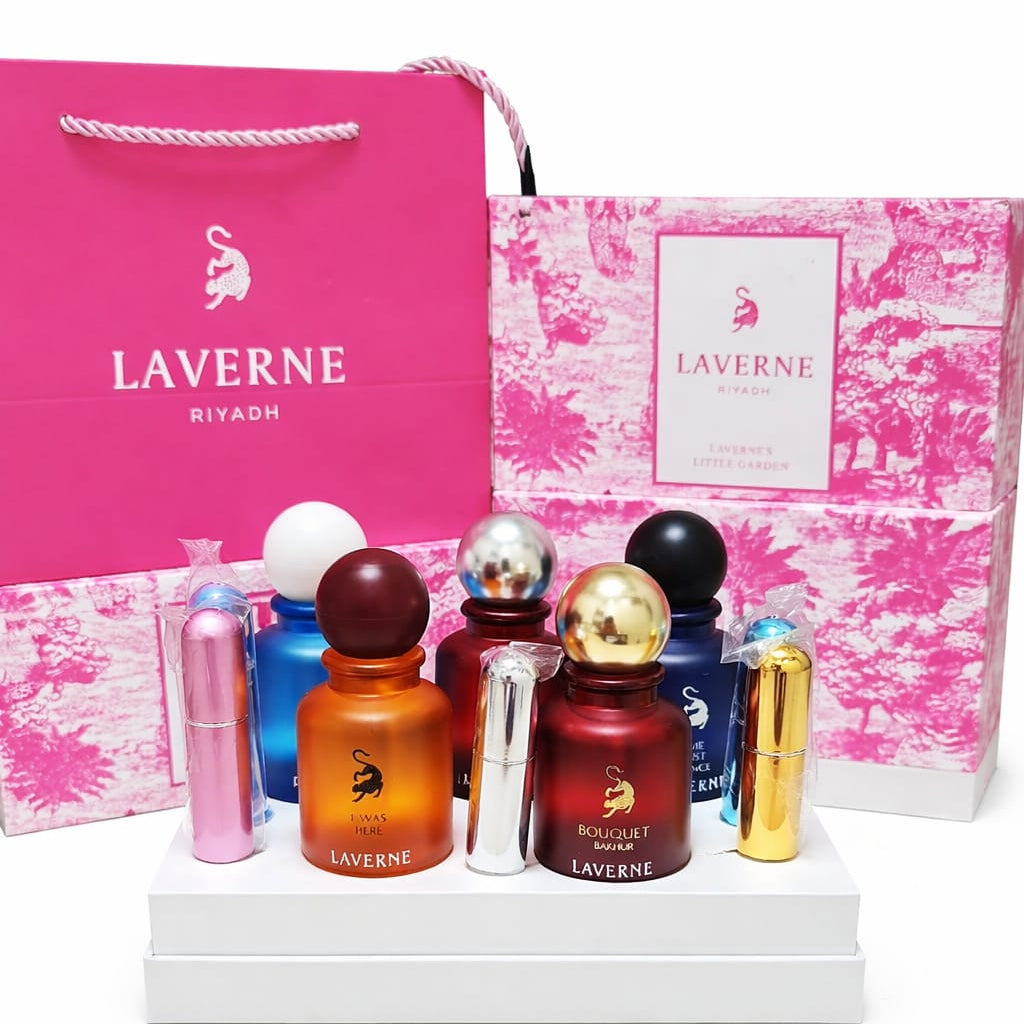 طقم نسائي فاخر من لافيرن