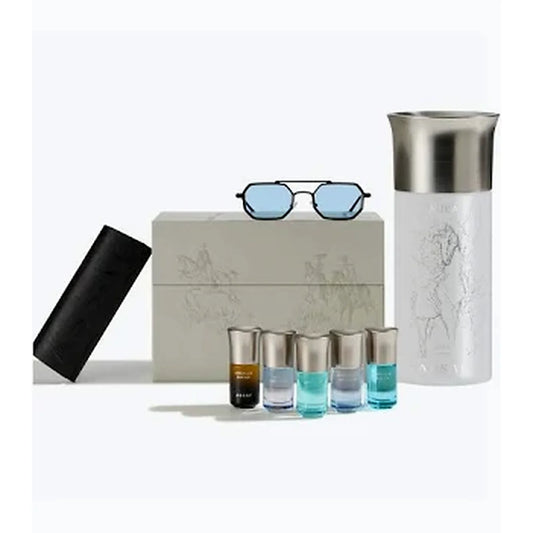 عطر عساف ASSAF  Aura Pegasus – 150ml + 5 عطور حجم