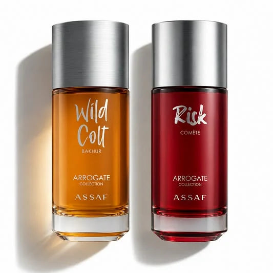 Assaf Wild Colt Bakhur & Risk Comete 300ML
