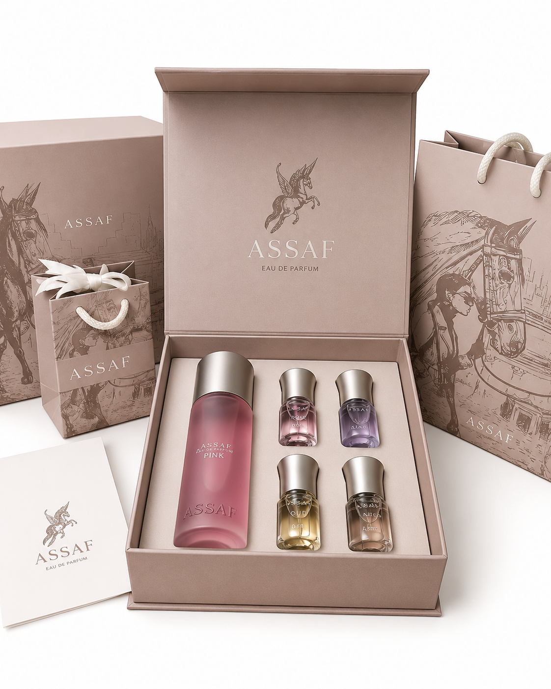 Arrogate Pink Collection