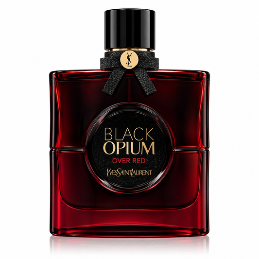 🍒❤️ عطر YSL Black Opium Over Red