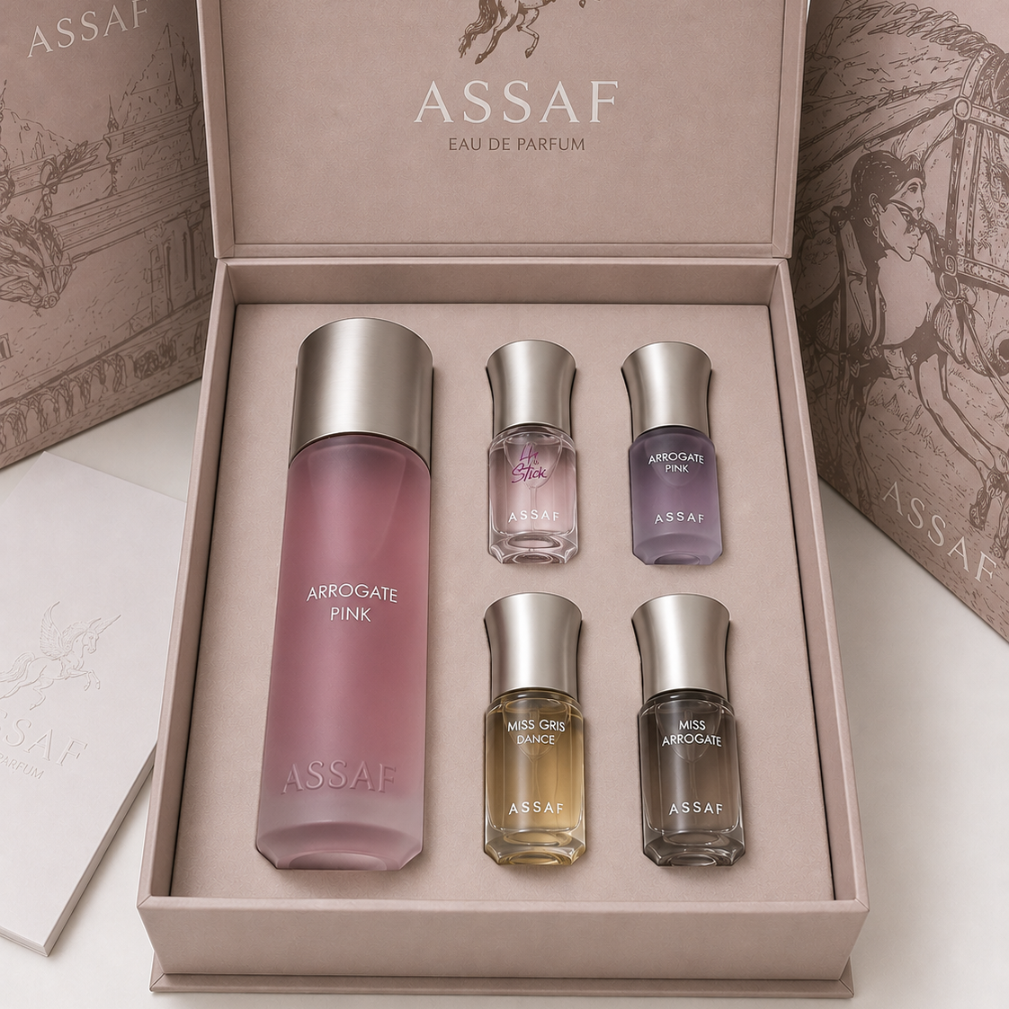 Arrogate Pink Collection