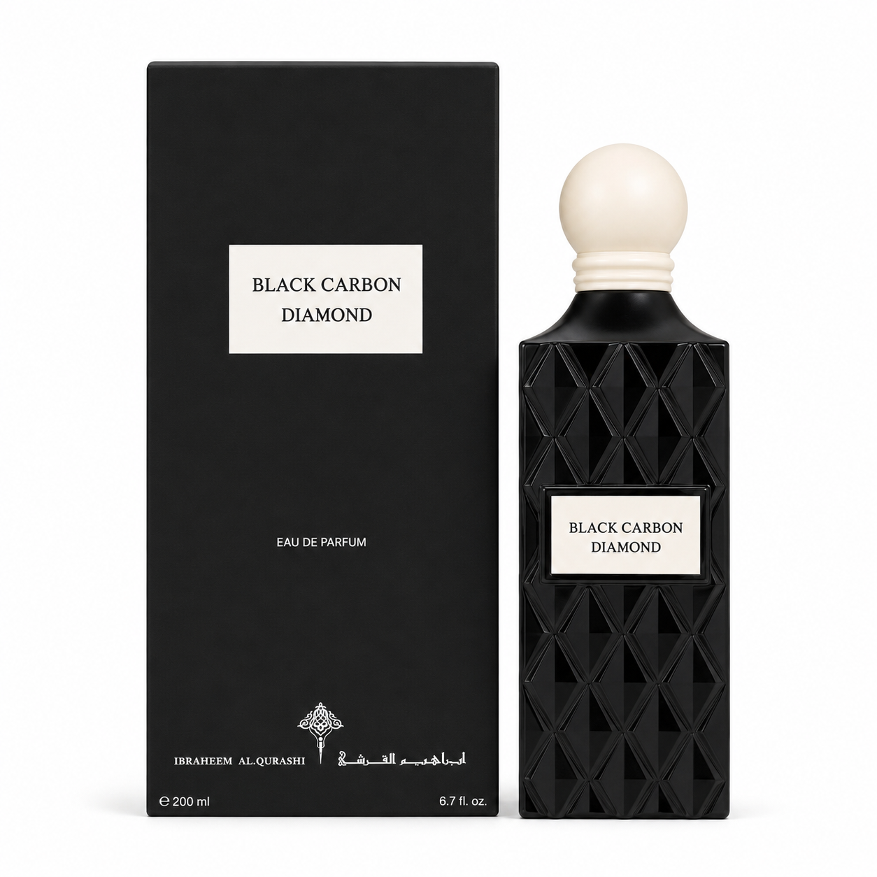 Black Carbon Diamond Eau De Parfum – 200ml