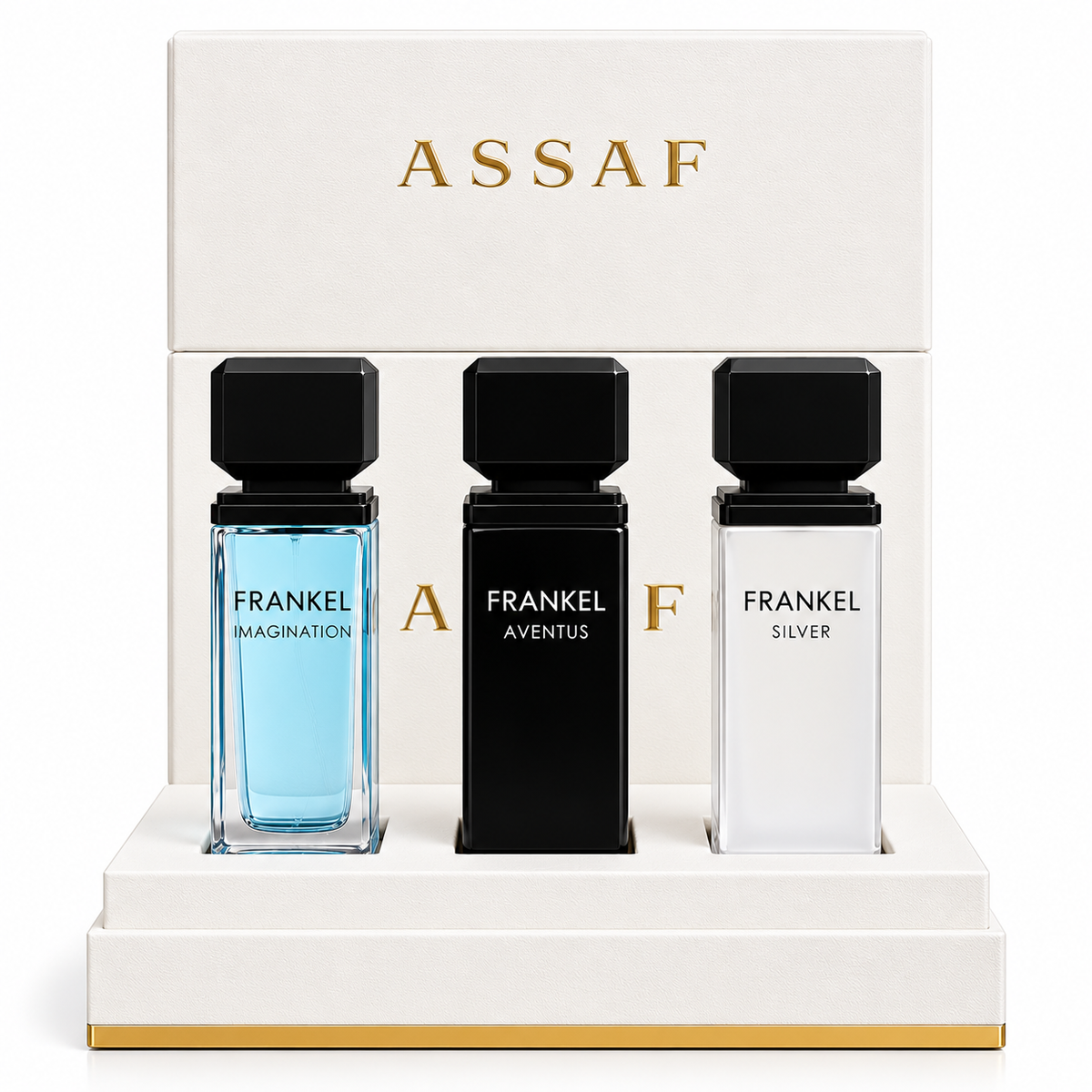 مجموعة فرانكل 3 عطور من عساف